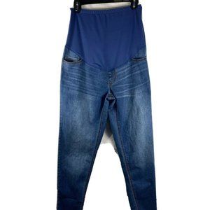 Time and True Maternity jeans Over The Belly